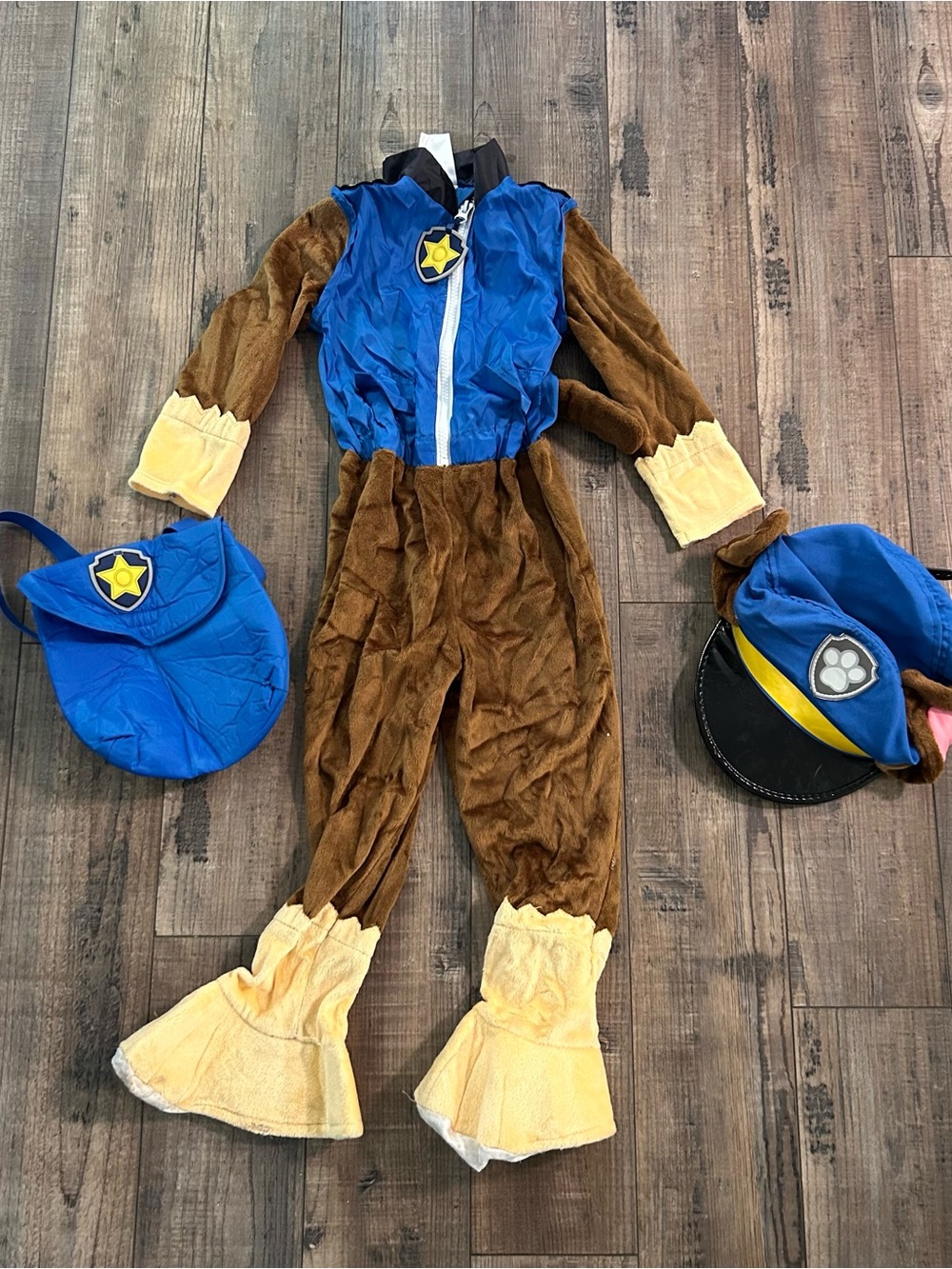 Spirit Halloween Toddler Chase Deluxe Costume - PAW Patrol 3-4T